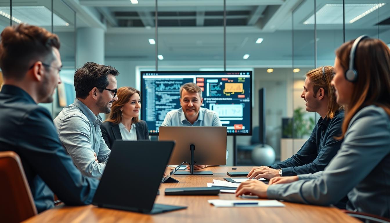 AI software development for business automation