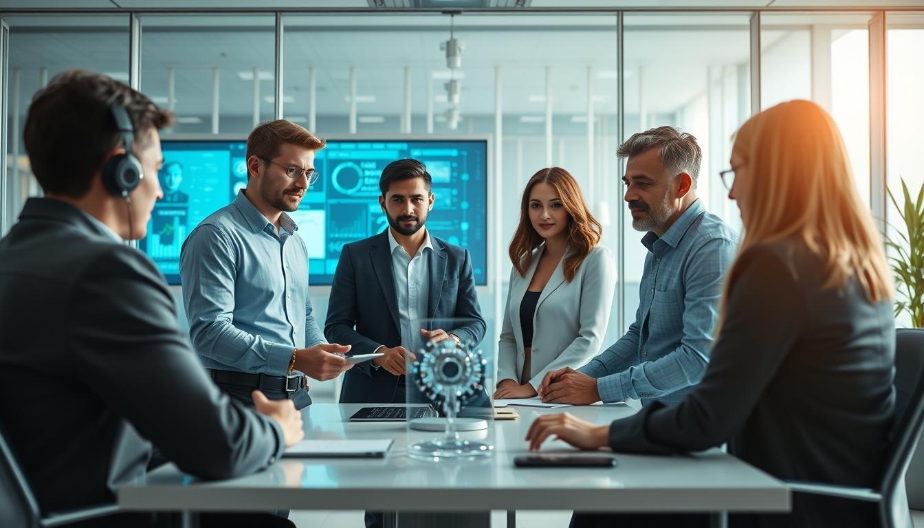 Business process automation