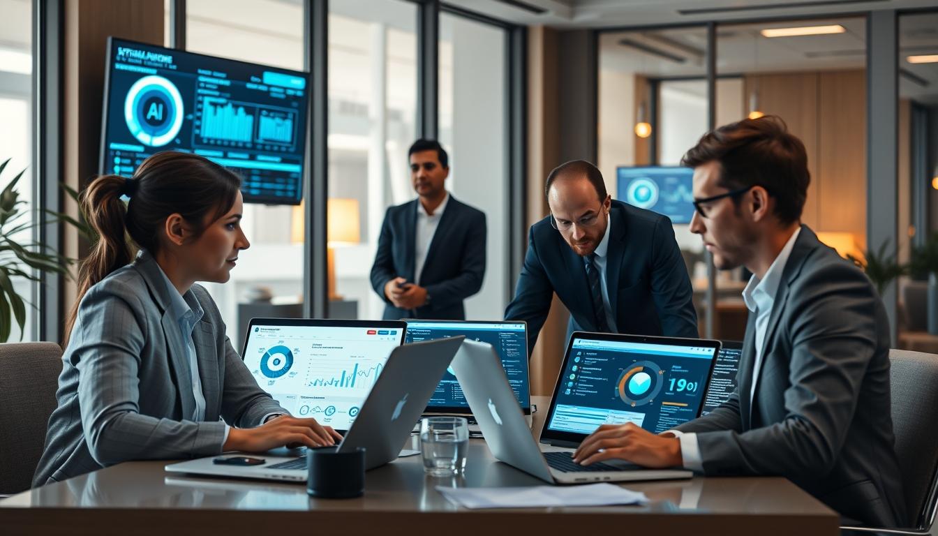 Business process automation and AI-driven workflows